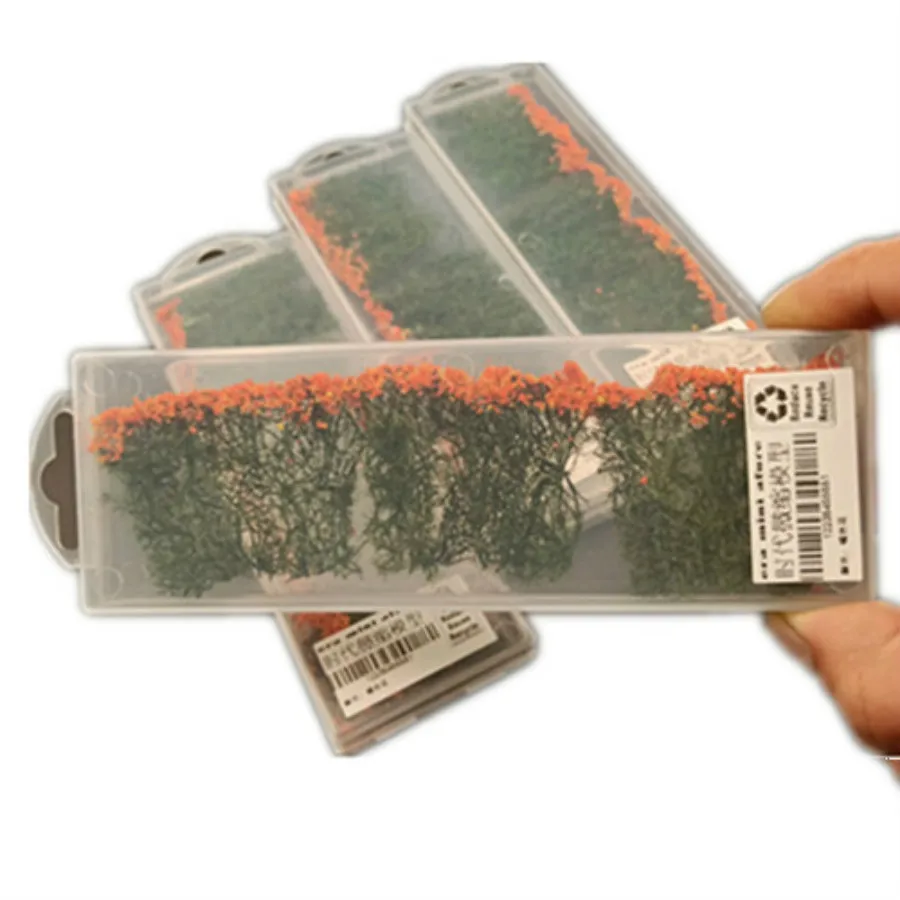 architecture model grass flock brush (1)