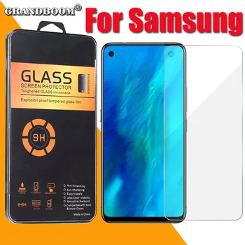 

50pcs 9H Tempered Glass Screen Protector For Huawei Nova 4 3i 3E 2i 2S Plus Lite Premium Guard Toughened Film With Acrylic Box