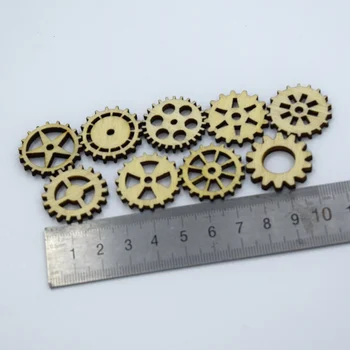 

200pcs Wooden Alphabet Embellishment Wood Letters Scrapbooking Cardmaking Craft 187124