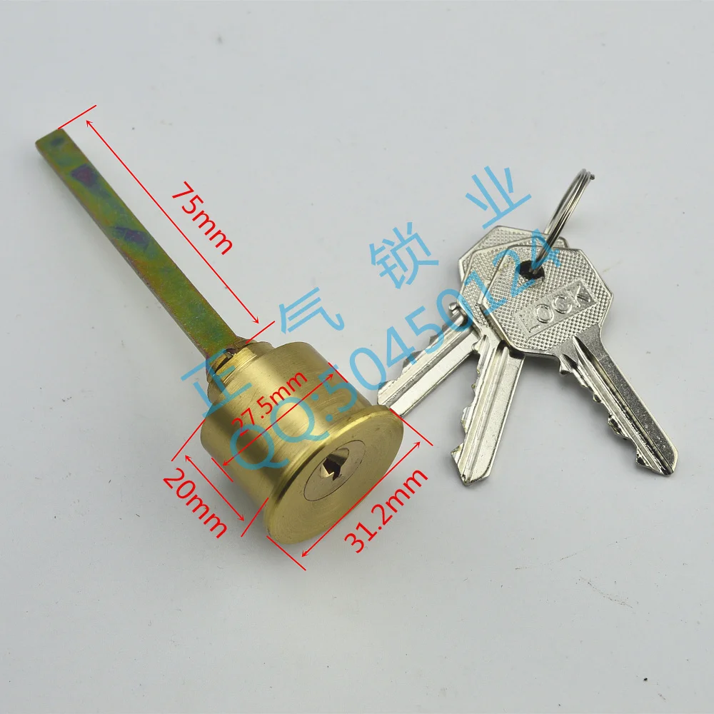 

SX095 electronically controlled door locks heart lock cylinder