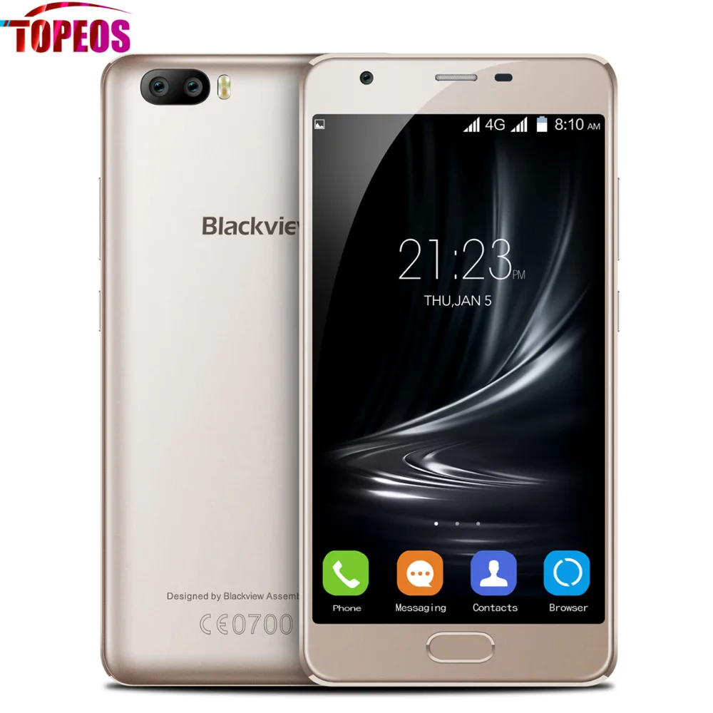 Blackview A9 PRO Dual Rear Camera Mobile Phone Android 7.0