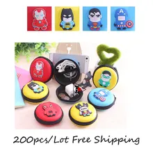 headphone storage for headphones 3.5mm audio cable earbuds storage TEB06N# 200pcs/lot