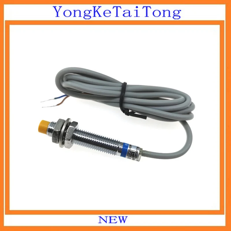 

10PCS/LOT LJ8A3-2-Z/EX Inductive Proximity Sensor 3-wire NO diameter 8mm Proximity Switch
