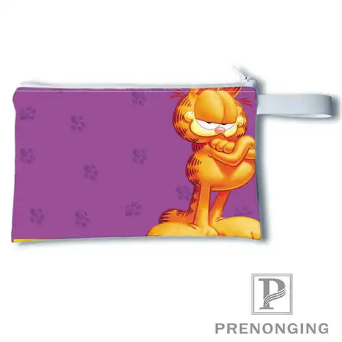 На заказ Garfield(2)@ 3 кошелек с рисунком кошелек на молнии Zero кошелек телефон Сумки для ключей мода небольшой женский кошелёк#19-01-22-4-208 - Цвет: Coin Purse