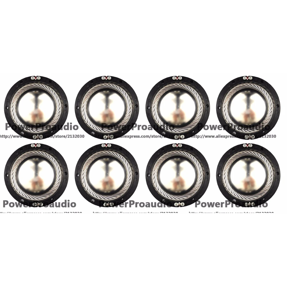 8 шт. сменная диафрагма для динамика Altec Lansing 288 291 299 Ом звуковой привод алюминиевая