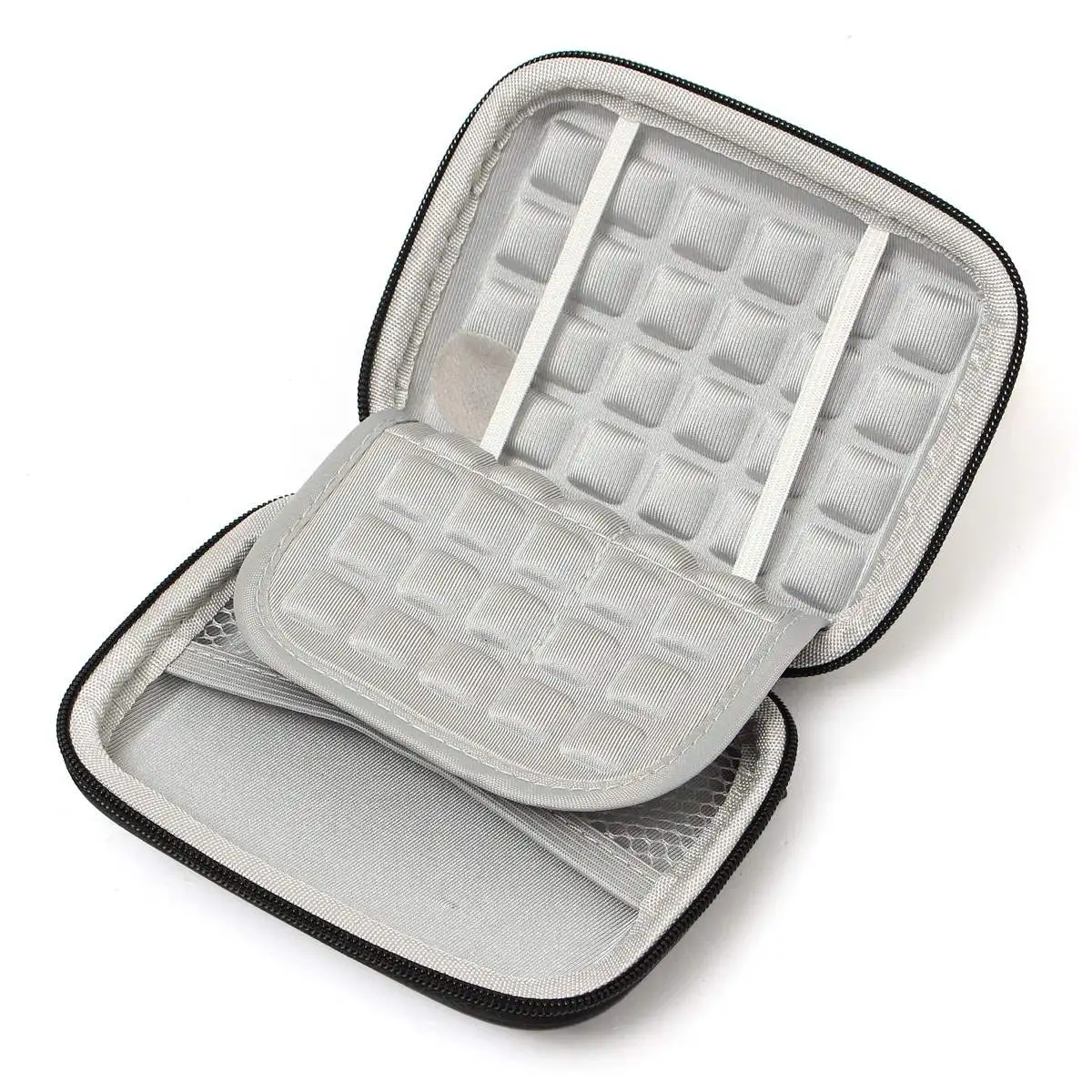 Portable 5.5'' universal Zipper External Hard Carry Bag Case Pouch for Protection for Seagate Expansion External Hard Disk Drive