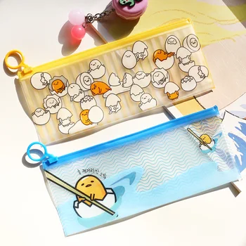 

Kawaii Lovely PVC Pen Pencil Bag Storage Organizer Student Stationery School Office Supply Kid Gift