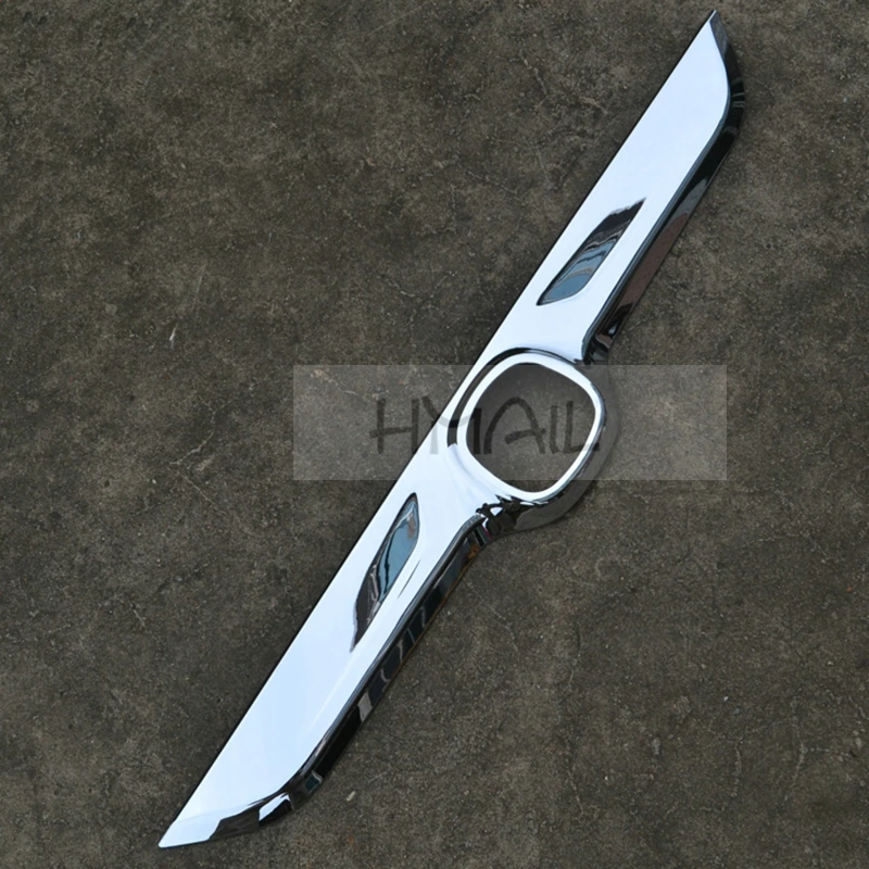 

For 2012 13 14 15 16 CHANGAN CS35 abs chrome trunk trim tail back door decorate film car-styling protective cover stickers