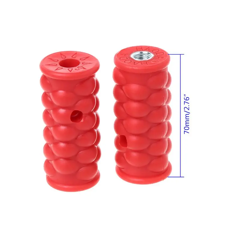 

Bicycle Rear Pedal Footrest Axle Wheel Foot Pegs Anti Slip Lever Bike Cylinder