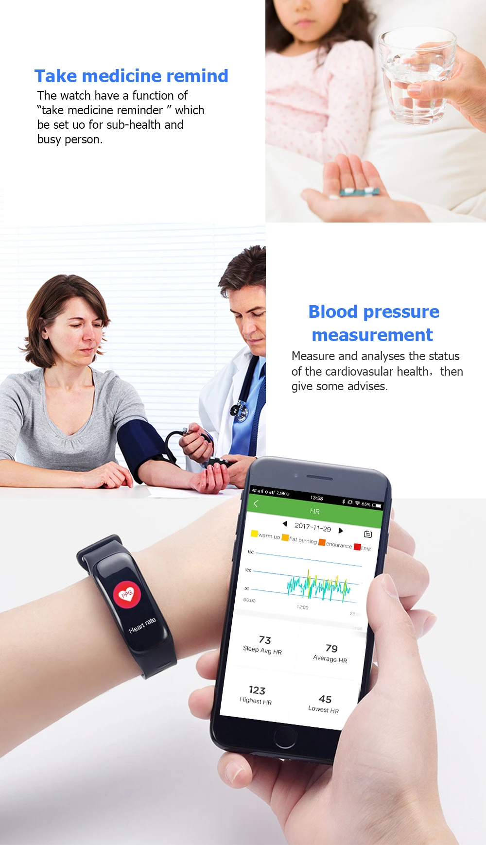 C18 Smart bracelet (7)