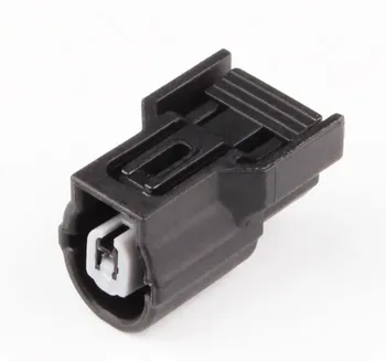 

5/10/20/50/100pcs/lot 1 Pin/Way Female Air Pump Generator Socket Connector Plug For Honda Accord Odyssey CRV Fit Civic 6189-0940