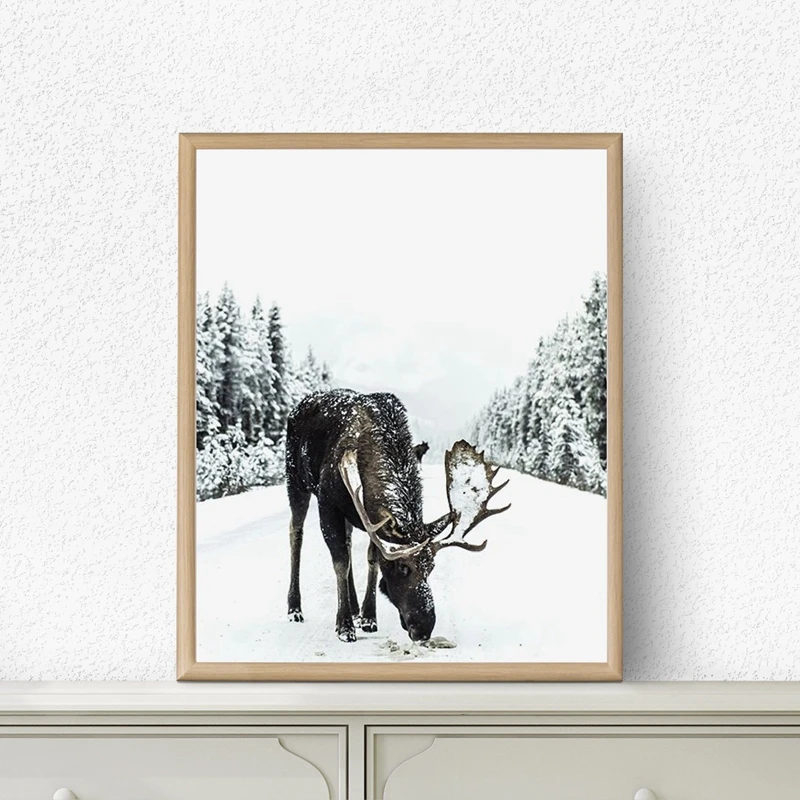 Moose Print