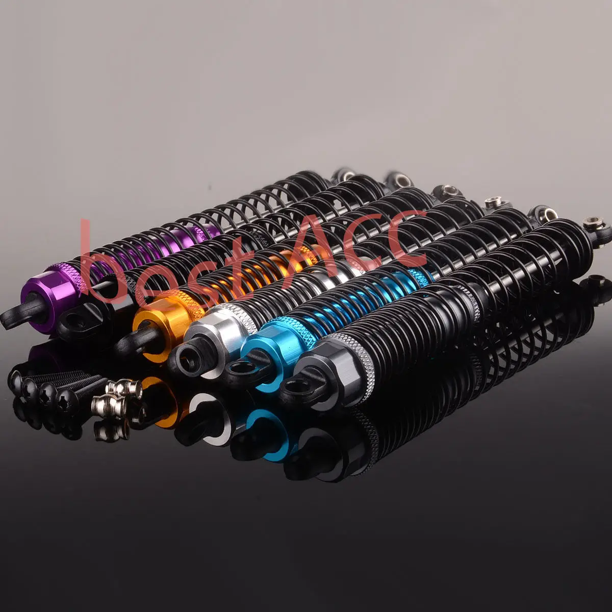 

1:10 K949-011 Aluminum Rear Oil Adjustable Shocks 130MM For RC WLToys K949