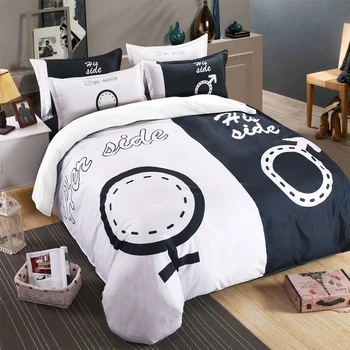 

Brief style 3D Bedding Set Printed Bedroom Home Textile Quilt Cover Pillowcase Bed Sheet Duvet Cover 4pcs