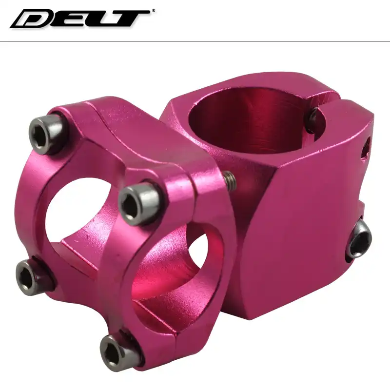 pink mtb stem