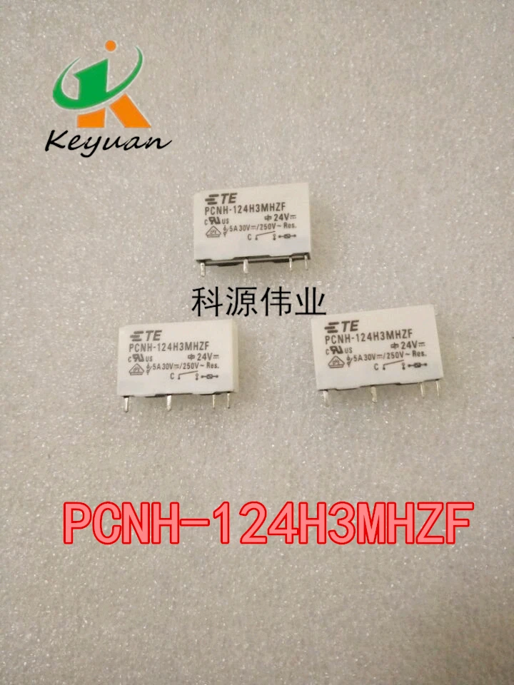 

Реле TE PCNH-124H3MHZF DC24V 4PIN 5A PCNH-124H3MHZ