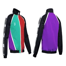 

Juventus 2019 New Style Match Color Sportswear Soccer Simple Logo Sports Set Top with Pant