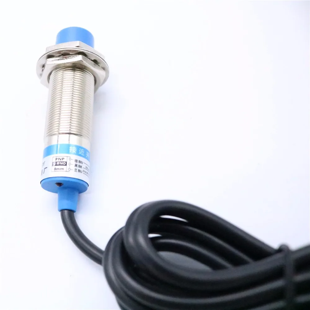 LJ18A3 8 Z/BX мм датчик приближения индуктивный NPN NO Switch DC 6 36V|npn no|switch dcswitch switch |