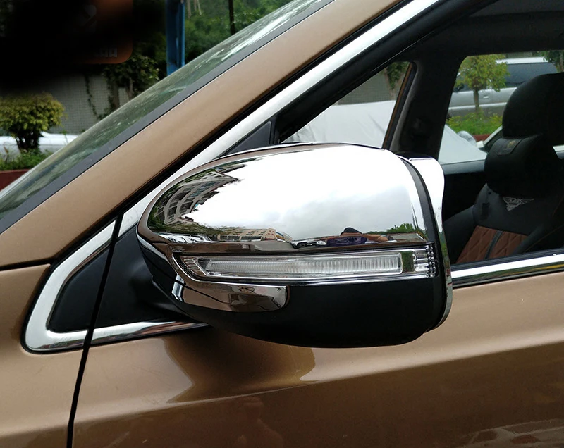 

2pcs for KIA KX7 Rearview mirror Scratch Decorative cover