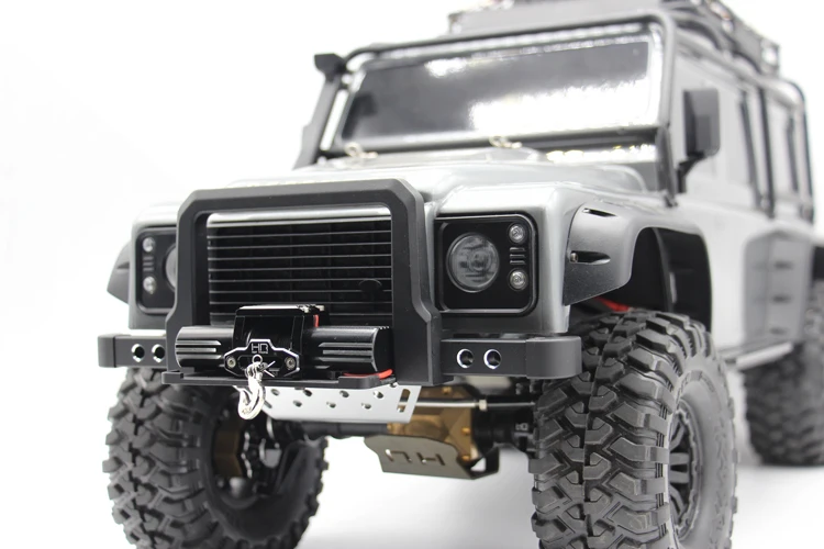 Передний бампер для 1/10 гусеничного автомобиля TRAXXAS TRX-4(не содержит лебедку