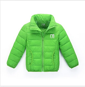 

2016 Autumn Winter Children Outerwear Baby Boys Girls Warm Coat Kids Casual Down Jacket Children cotton-padded Clothes Tracksuit