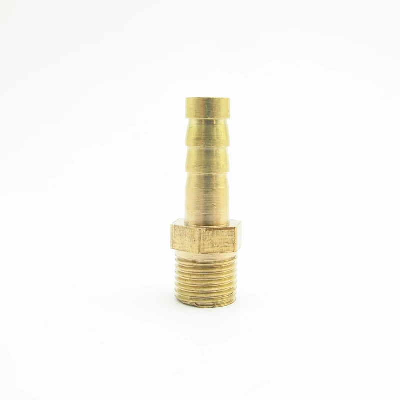 Шлангы 4 мм 6 8 10 12 шлангы x 1/8 &quotBSP Мужская резьба латунный фитинг для колючей трубы