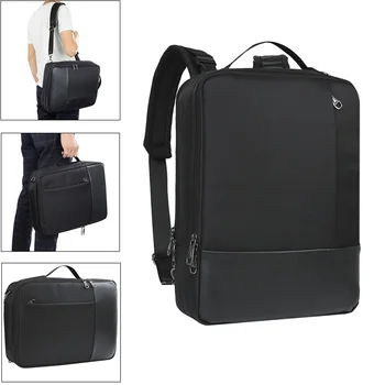 

Multi-purpose waterproof nylon fabric 15.6" Laptop Backpack Men Shoulder Bag Business Backpacks School Cross Body Bag
