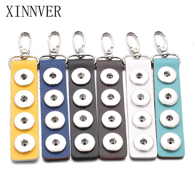 

Fashion Black Bag With Tassel Snap KeyChain For Keyring Gifts Girl Keychain Bag Charm Fit 18/20mm Snap Button Jewelry