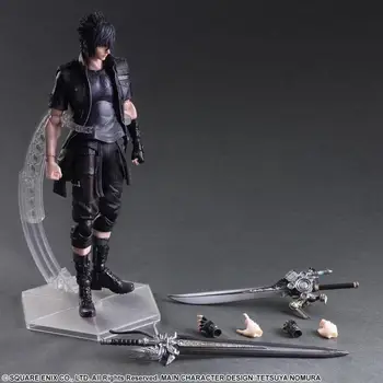 

Playarts KAI Final Fantasy XV FF15 Noctis Lucis Caelum PVC Action Figure Collectible Model Toy 25cm KT3128