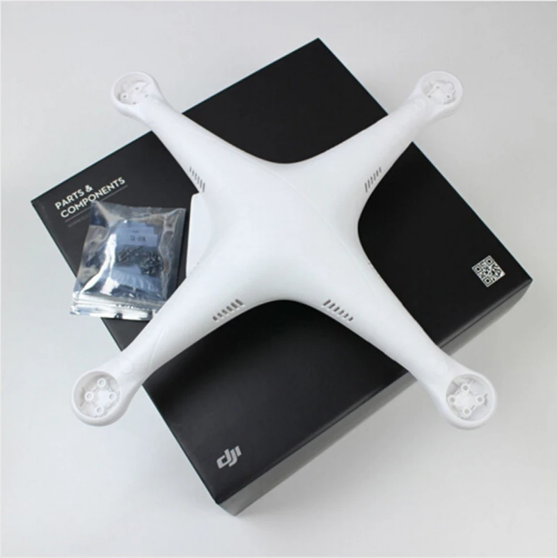 Original DJI Phantom 3 body shell for Phantom 3 Standard Professional and advanced camera drone DJI accessories free shipping
