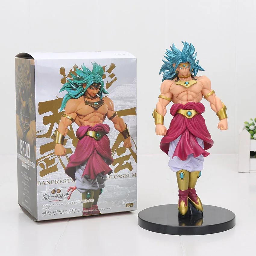 

18cm Anime Dragon Ball Z Broli Broly Anime Action Figure Broly PVC Collection Figures Toys Collection For Children Gifts