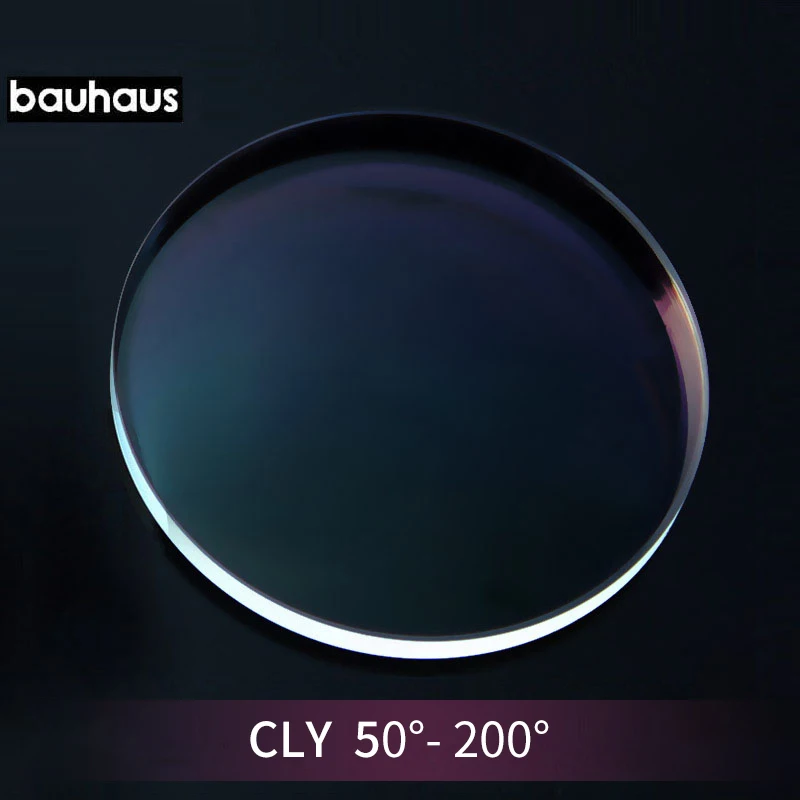 Оптические стекла с индексом CR-39, прорезиненные асферические очки, стекла для близорукости, дальнозоркости, пресбиопические очки, линзы с покрытием - Цвет линз: 51-200