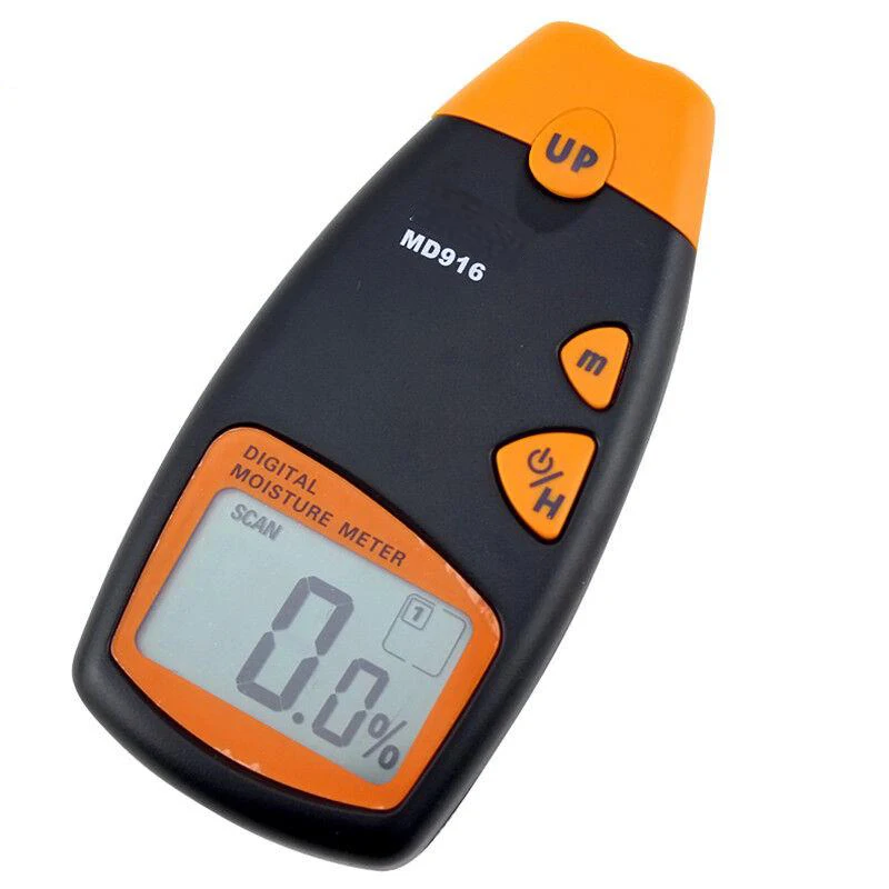 Portable wood moisture meter Digital Paper moisture tester Shrapnel