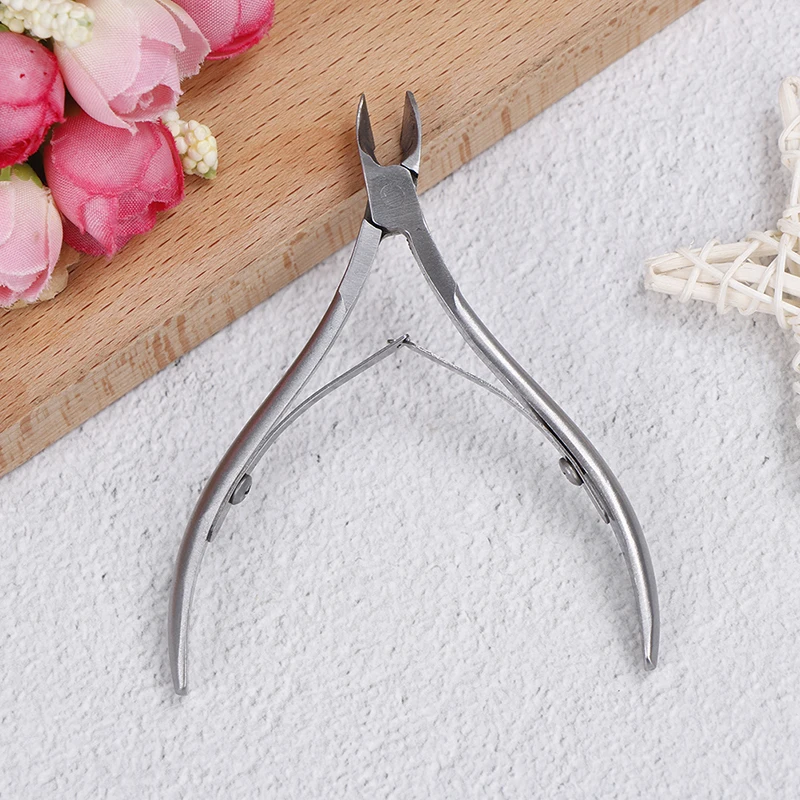 Stainless Steel Nail Clipper Cutter Cuticle Scissor Fingernail Toenail Nipper Trimming Plier Manicure Tool |