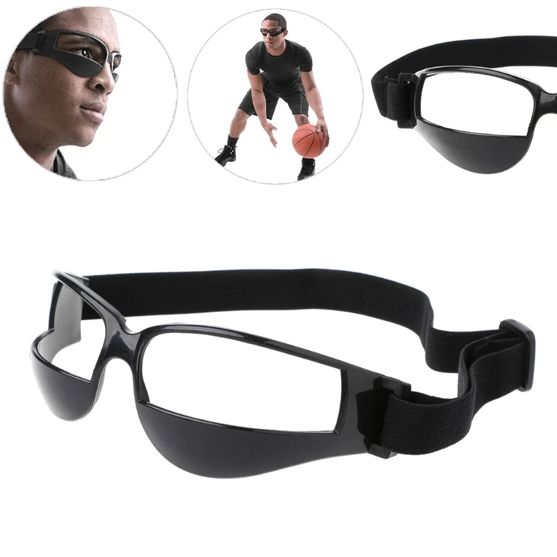 

Basketball Goggles Sport Protective Eyewear Frame Professional Training with Adjustable Strap 10166