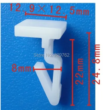 

Free Shipping 100PCS Retainer Clip For TOYOTA LEXUS Plastic Clips For Car Body Auto Fastener Clip Automotive Clip And Fastner