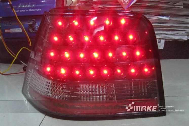 1998-2005 для vw golf 4 led Автомобильный Стайлинг для golf 4 светодиодные задние фонари для golf mk 4 задние лампы парковочные светодиодные задние фонари Автомобильные светодиодные лампы