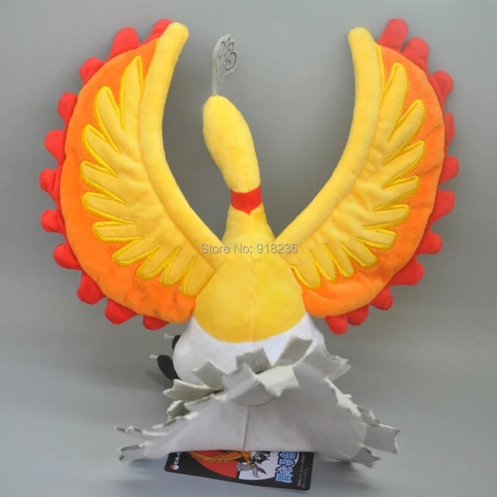 2 стиля Сияющие Ho-Oh 1" для аниме Мультяшные Куклы Мягкие лучшие подарки плюшевые куклы набивные игрушки в розницу