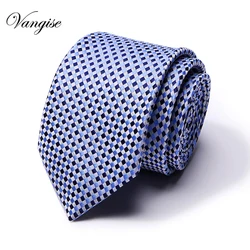 Fashion Casual silk Plaid & Striped geometric Mens Tie for Men 7.5CM Narrow Wedding Business Necktie Fresh Neck Tie Neckwear Fashion Casual silk Plaid & Striped geometric Mens Tie for Men 7.5CM Narrow Wedding Business Necktie Fresh Neck Tie Neckwear