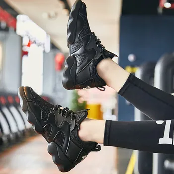 

Women Running Shoes Grils Sneakers Walking Jogging Tracking Work Footwear Air Flat Fly Knit Ultralight Gym Sport Shoes L1-06