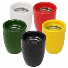 E26/E27 основание светильника керамика свет лампы держатель гнездо промышленные Античный Ретро винтажный Эдисон DIY основание патронов