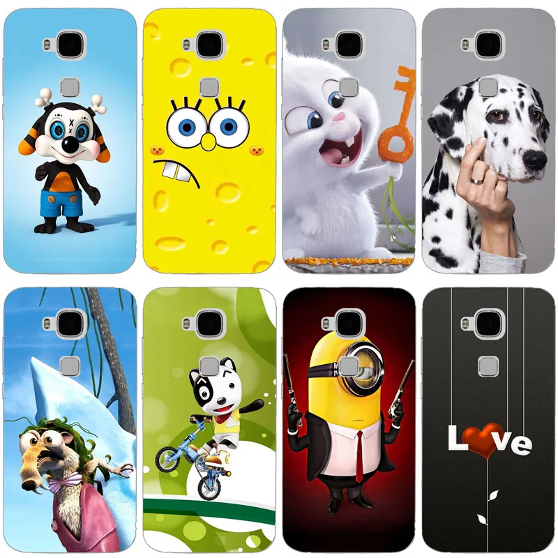 

Soft TPU Flower Printed Phone Case for Huawei Ascend G8 GX8 RIO-L01 RIO-L02 Cell Phone Cases Silicone Printing Back Cover Skin