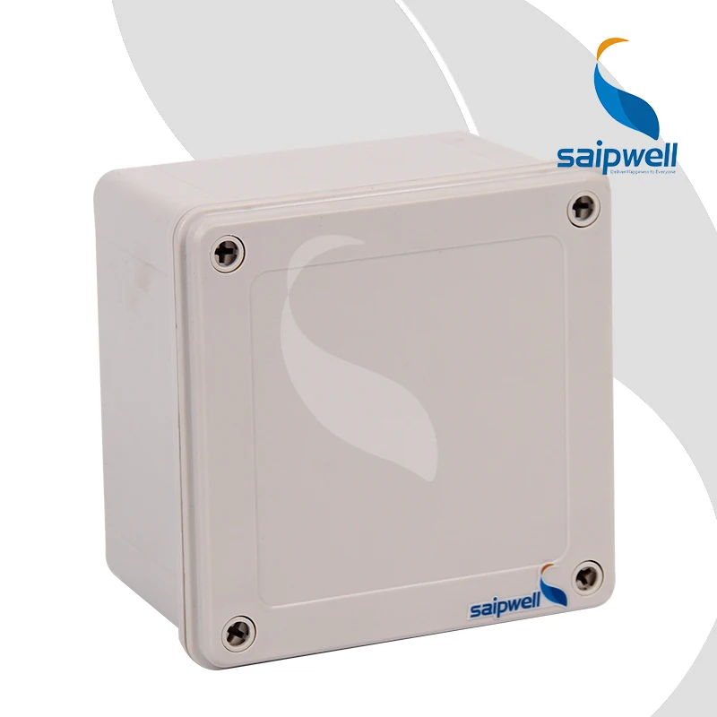 

145*145*90mm IP67 ABS Junction Box / Plastic Screw Type Waterproof Enclosure (SP-02-141490)