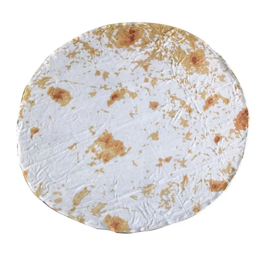 Домашний текстиль для ванной, ковер для комфортного приготовления пищи, одеяло буррито, круглый ковер для ванной 152 см