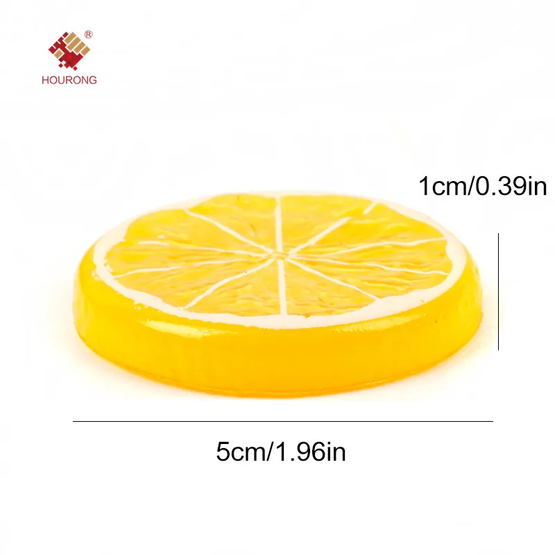 1 комплект 5 см имитация фруктов пластик искусственный лимон Свадебные украшения DIY вечерние аксессуары для детей головные уборы