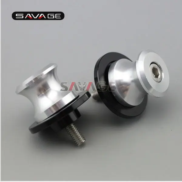 Для Aprilia RSV 4/R 09 14/ EVT 1200 Caponord 13 Tuono V4R Мотоцикл CNC алюминиевый маятник Катушки слайдер