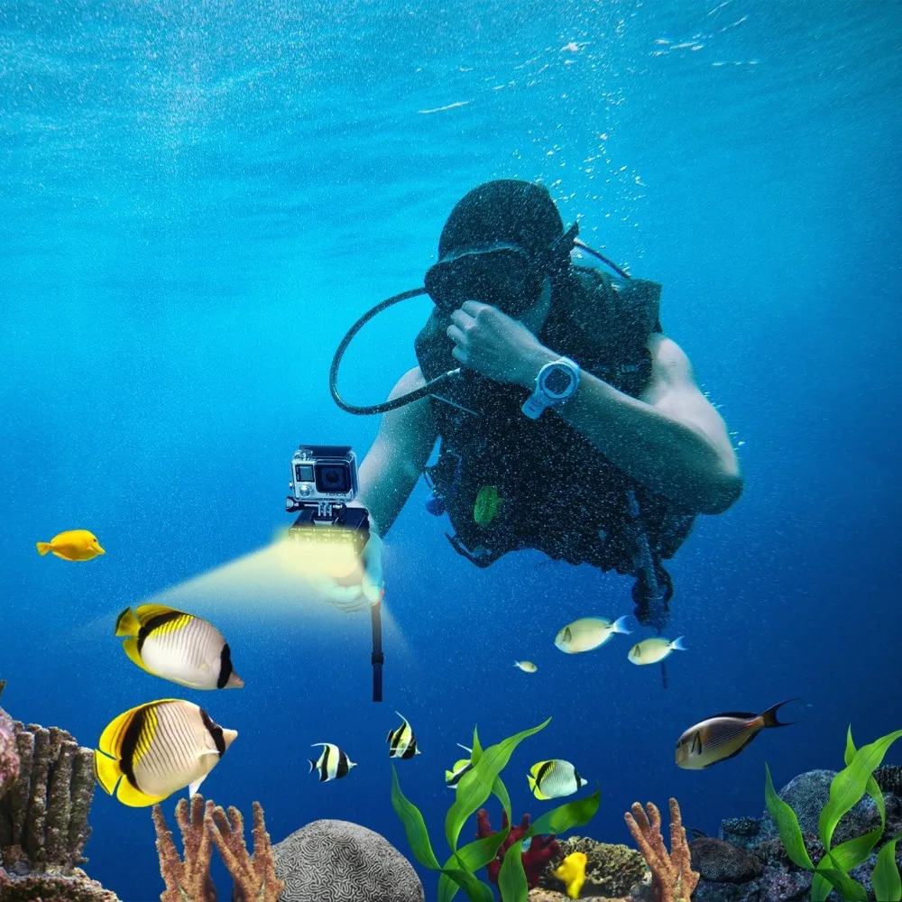 Дайвинг на GOPRO
