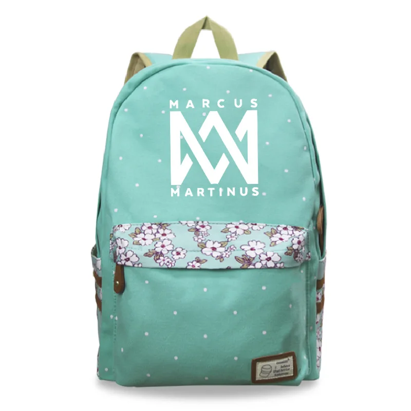 flower pattern backpack