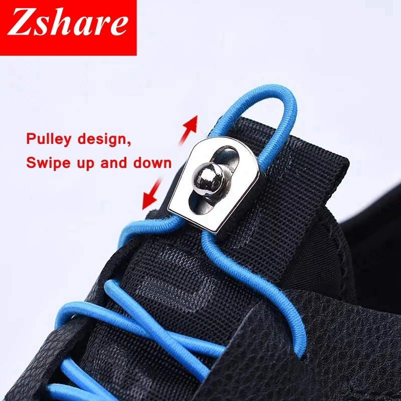spin buckle laces