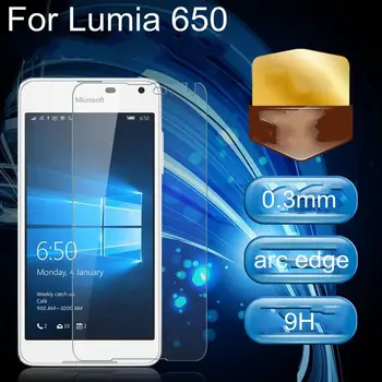 

0.3mm 2.5D Transparent Premium Tempered Glass screen protector for Nokia Lumia 435 520 535 540 550 630 640 640XL 650 730 100PCS